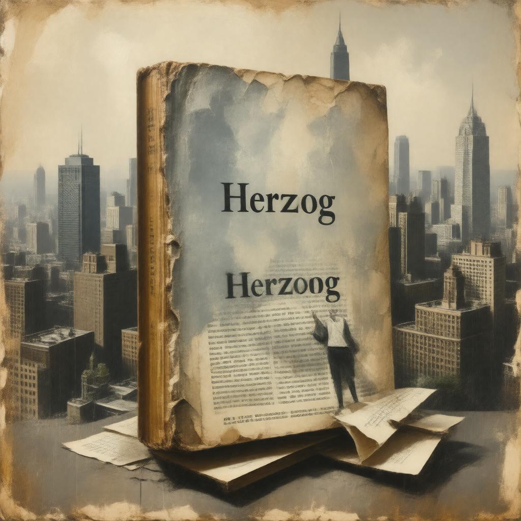 Herzog (novel)